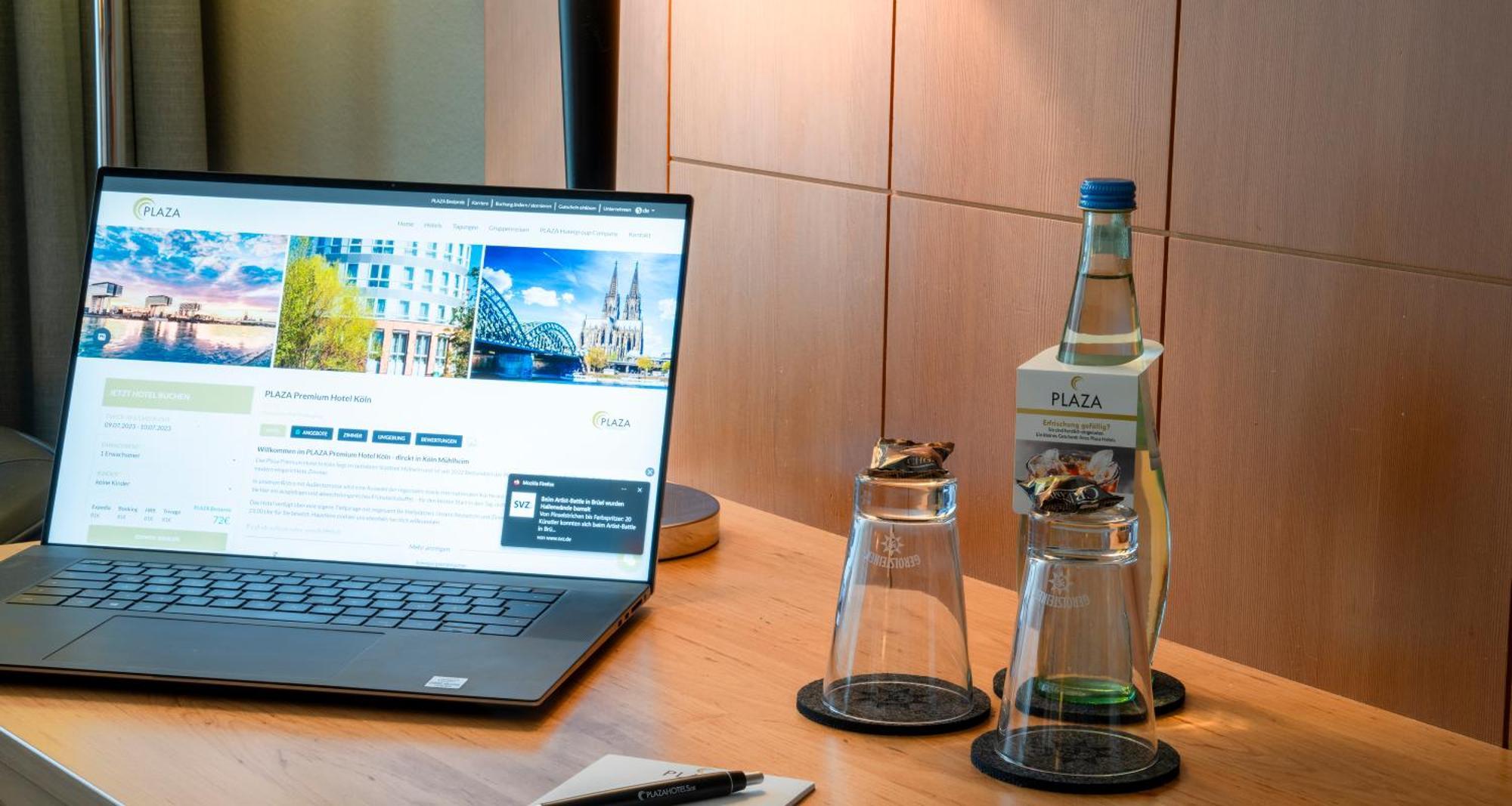 Plaza Premium Koeln Hotell Exteriör bild