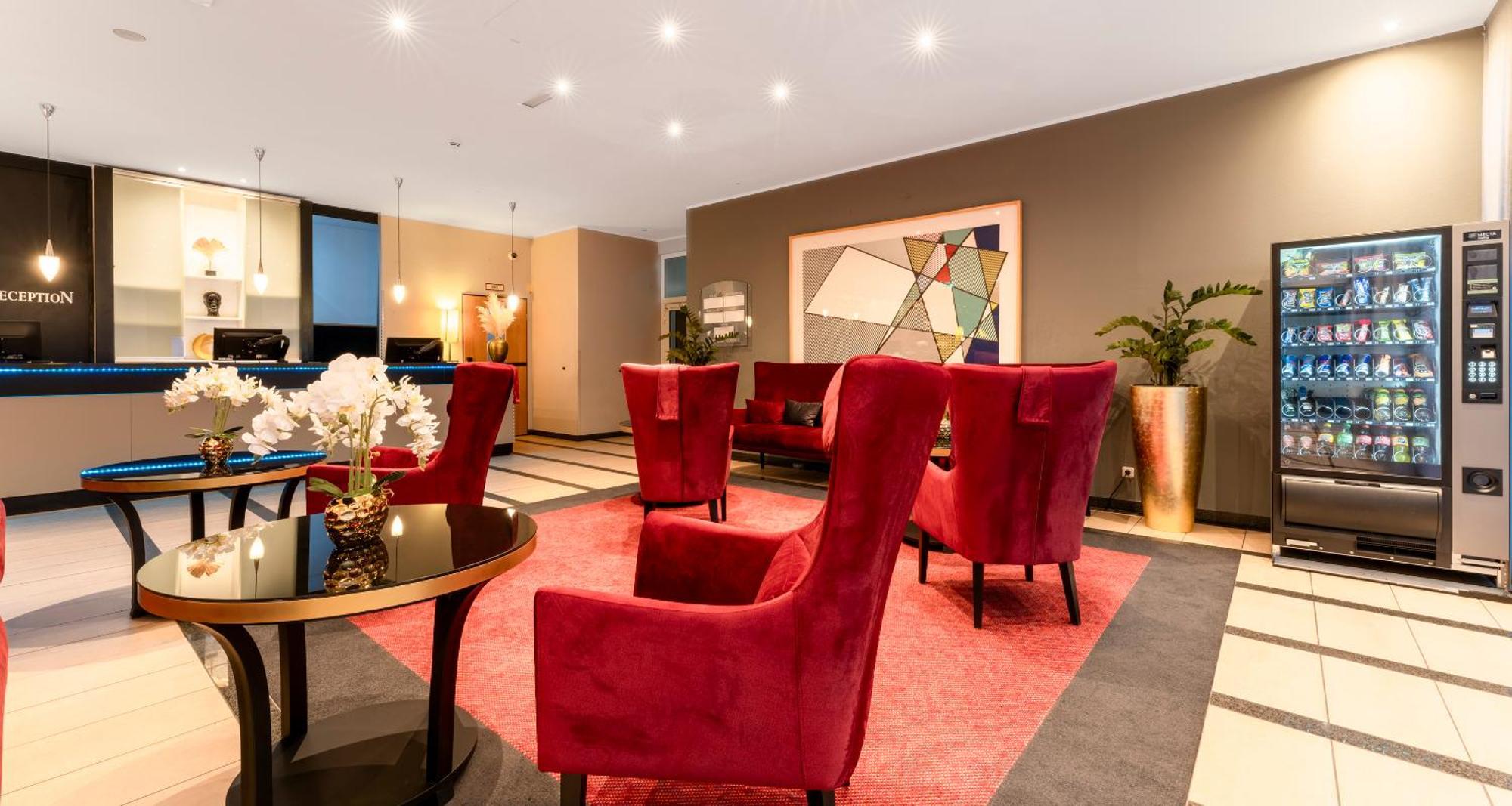 Plaza Premium Koeln Hotell Exteriör bild